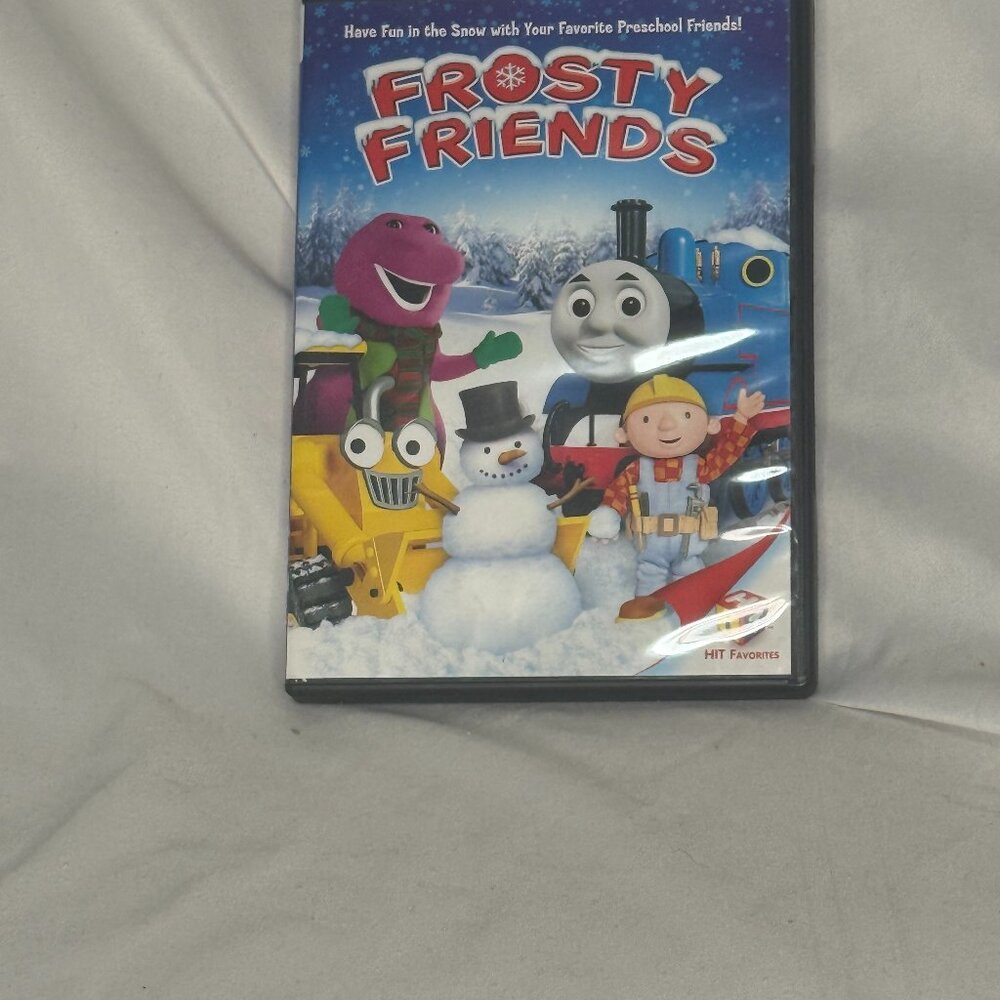 DVD- HIT Favorites: Frosty Friends (DVD, 2009)